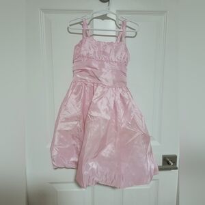 Elegant Pink Kids Formal Dress